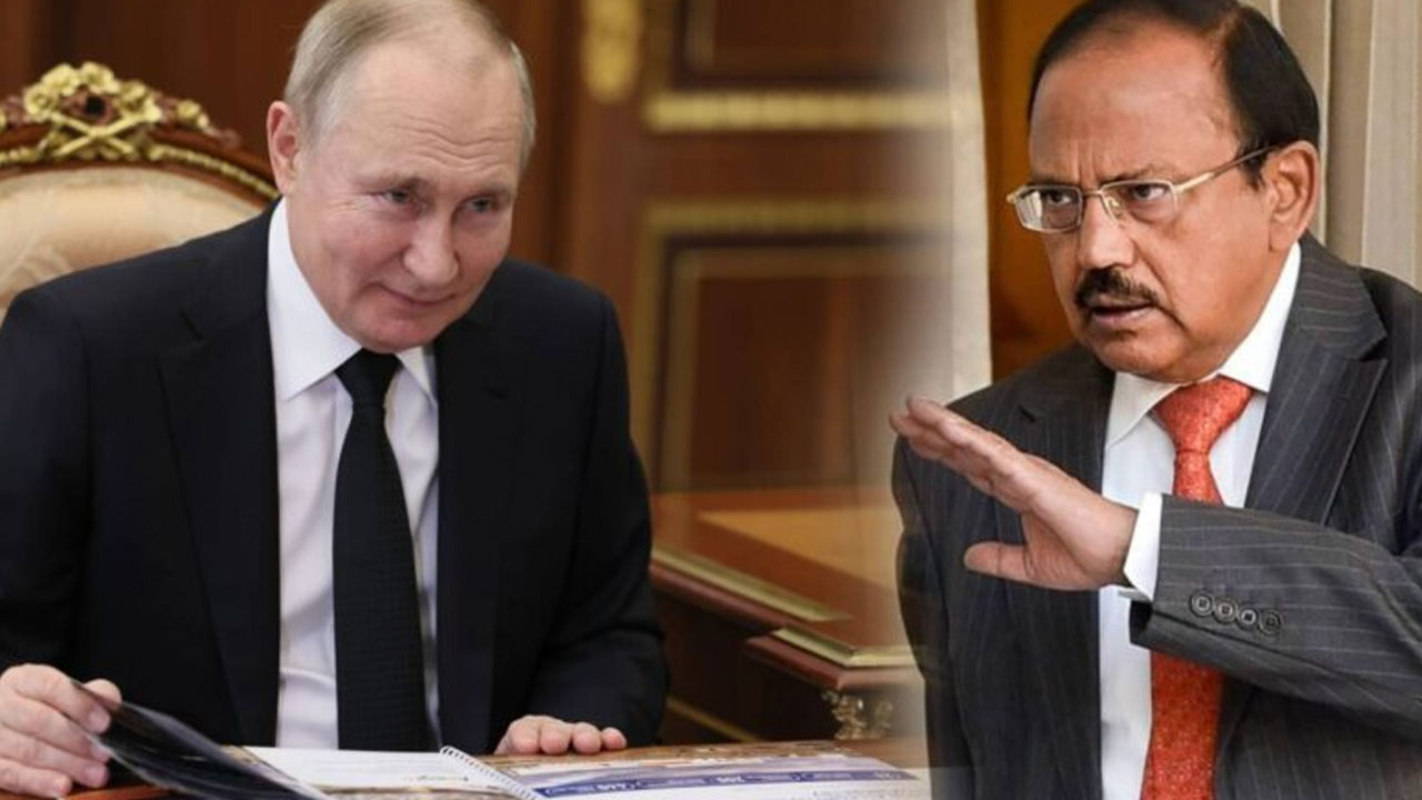 Doval and Putin : అజిత్ దోవల్‌తో ముఖాముఖీ కోసం పుతిన్ అవస్థలు