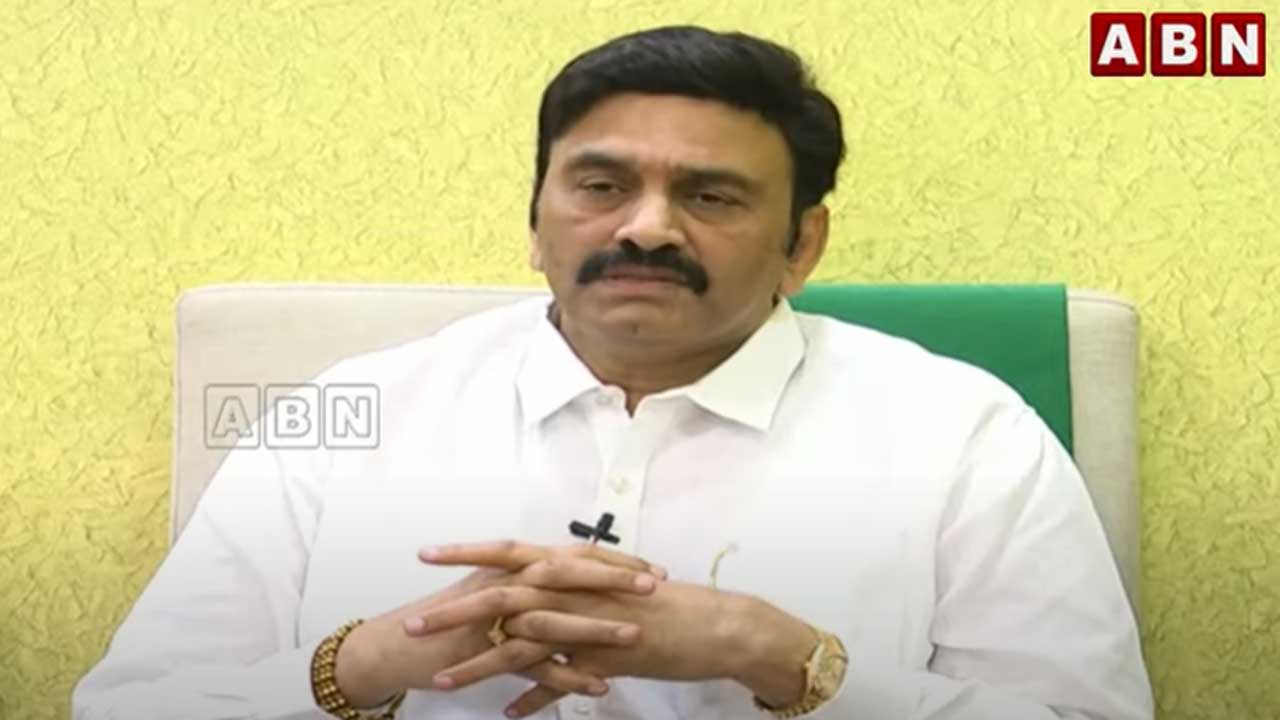 Raghurama: ఎవరు కావాలనేది కాపులు తేల్చుకున్నారు..