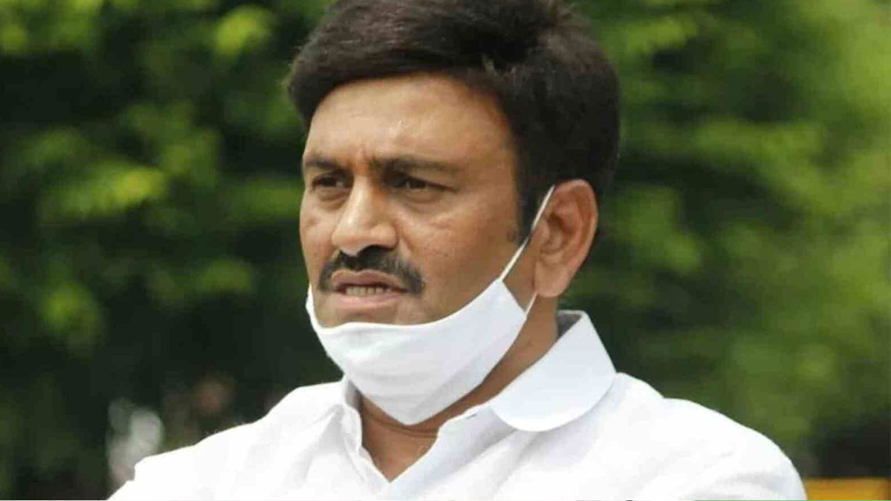 MP Raghurama: యధా సీఎం - తథా పోలీస్‌