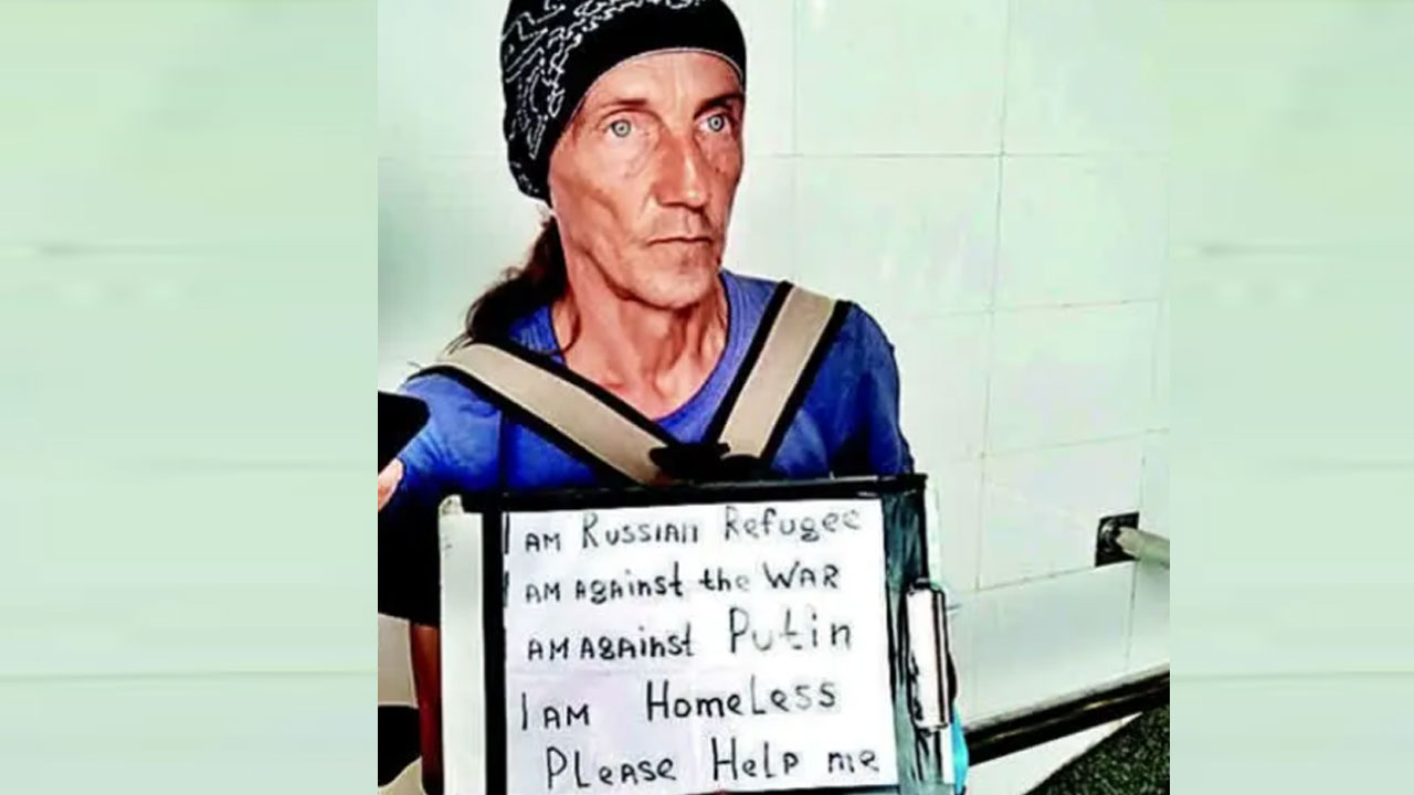 Russian Missing : పుతిన్ వ్యతిరేకి ఒడిశాలో అదృశ్యం