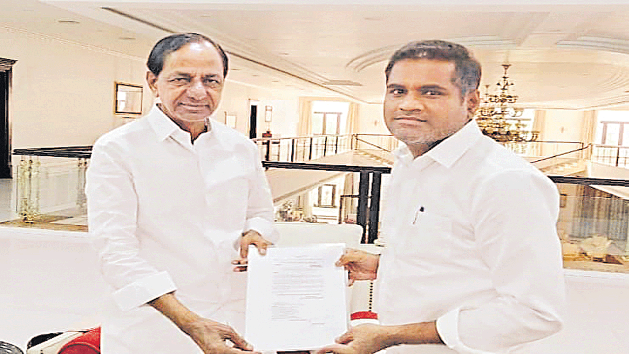 శాట్స్‌ చైర్మన్‌గా ఆంజనేయ గౌడ్‌