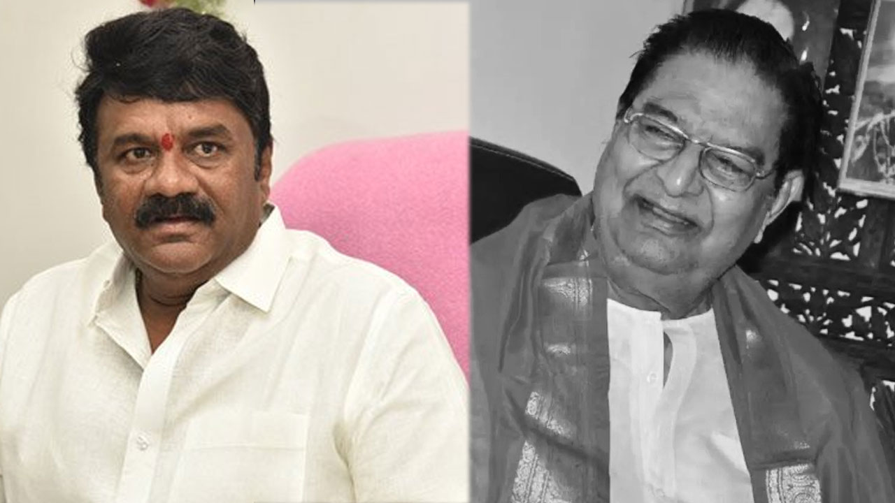 Minister Talasani Srinivas: మూడుతరాలకు గుర్తుండే గొప్ప నటుడు కైకాల