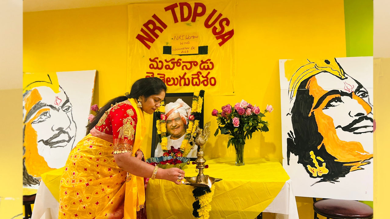 NRI TDP USA: ఆస్తిలో మహిళలకు సమాన హక్కు ఘనత.. ఎన్టీఆర్‌దే.. 