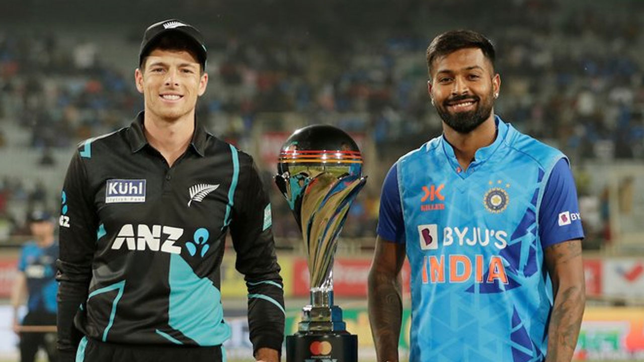  India vs New Zealand: కివీస్‌తో తొలి టీ20.. టాస్ గెలిచిన టీమిండియా