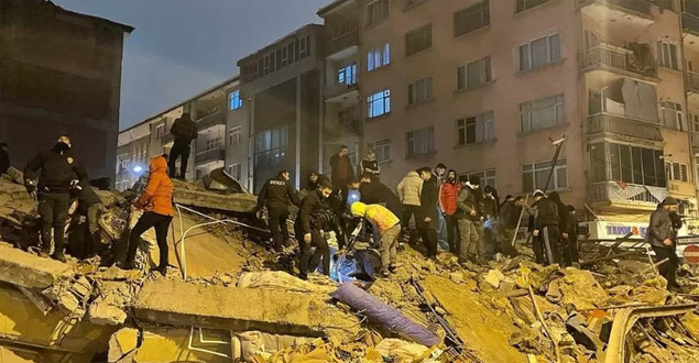 Turkey Earthquake: టర్కీలో మృత్యుఘంటికలు.. భారీ భూకంపంలో 50 మందికి పైగా మృతి