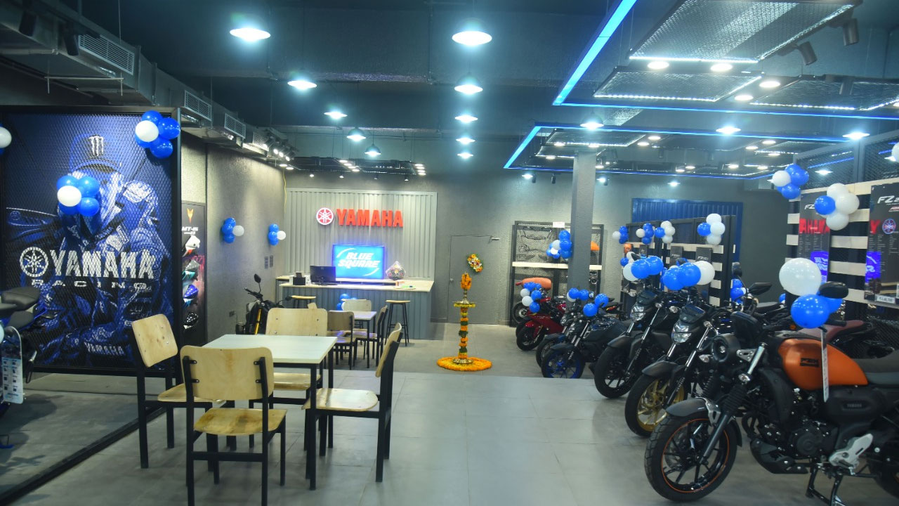 Yamaha Blue Square Outlet: ఏలూరులో బ్లూస్కేర్ అవుట్‌లెట్‌ను ప్రారంభించిన యమహా