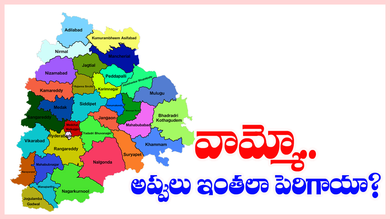 Telangana : అప్పులను గణాంకాలతో వివరించిన కేంద్రం