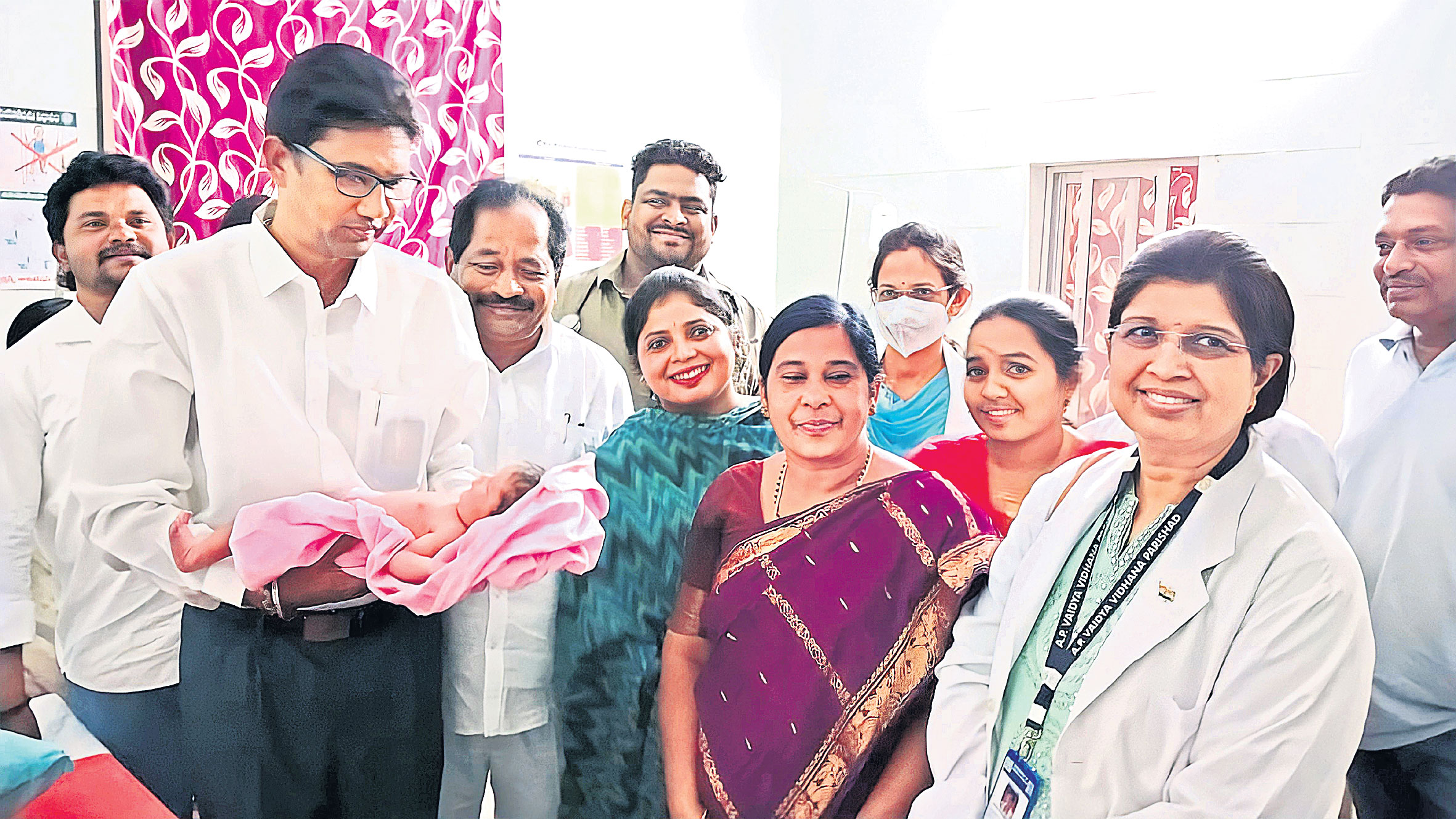 చింతపల్లి ఆస్పత్రిలో తొలి సిజేరియన్‌ ఆపరేషన్‌