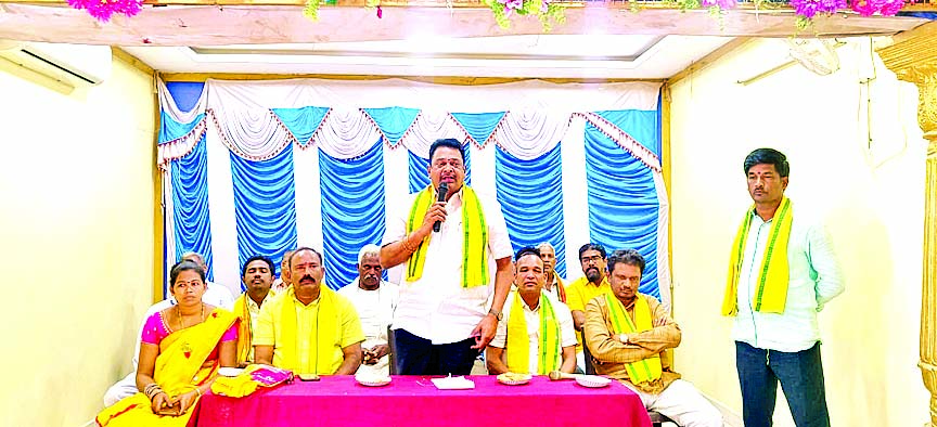 భావితరాల భవిష్యత్‌ కోసం టీడీపీ అవసరం 