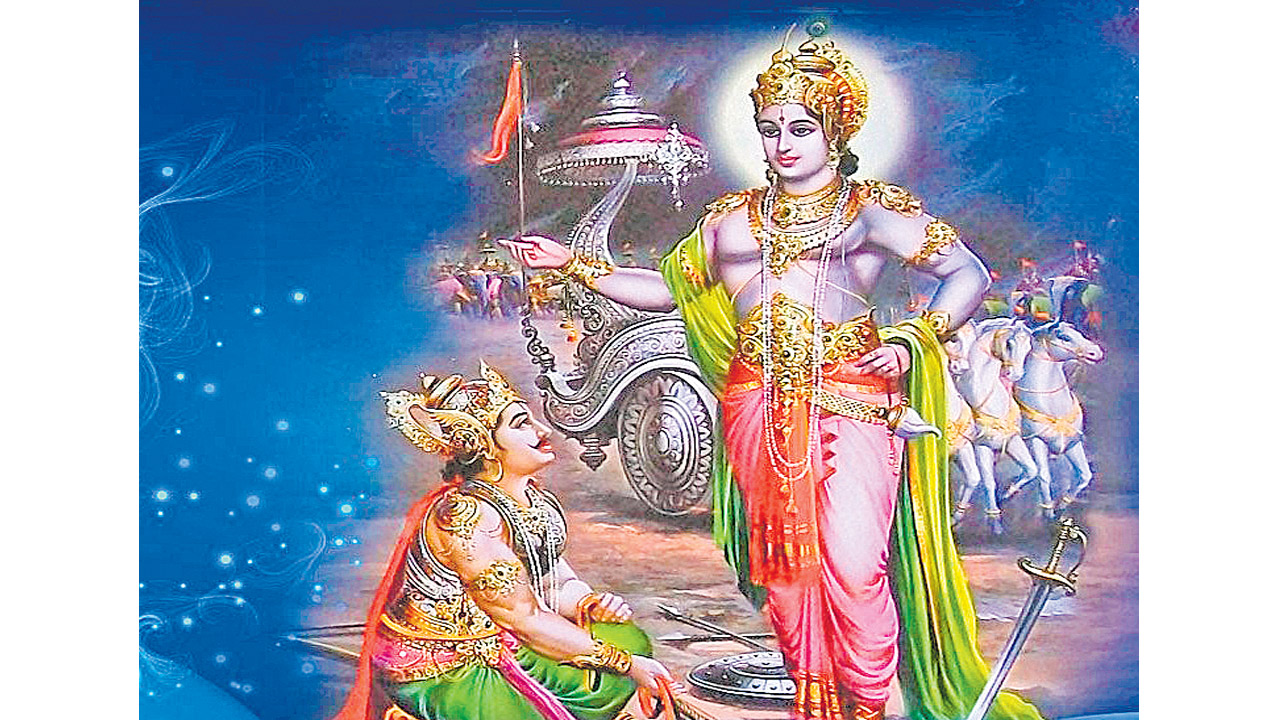 Bhagavad Gita: మమకార, అహంకారాల్ని వదిలెయ్యాలి