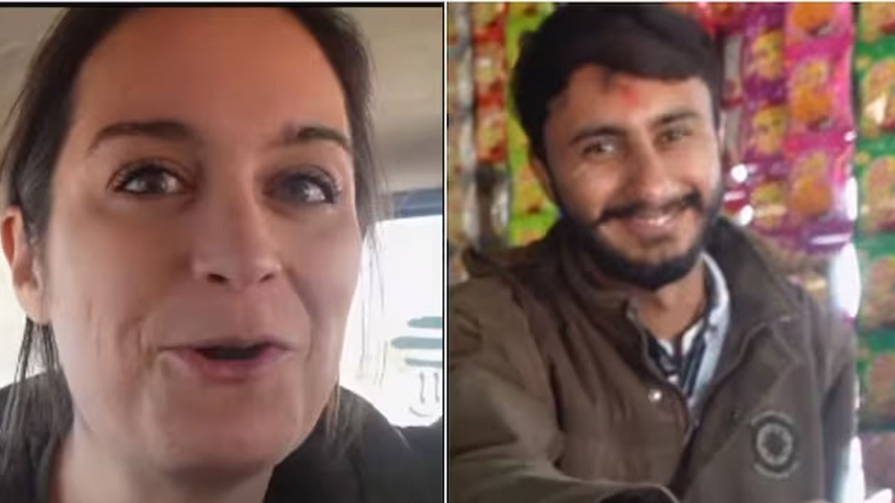 ఇండియాకొచ్చిన అమెరికా మహిళలకు ఊహించని అనుభవం.. ఓ కుర్రాడి సాయానికి అమె కళ్లల్లో నీళ్లు!