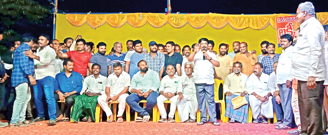 కనిగిరి అభివృద్ధిపై చర్చకు సిద్ధమా..!