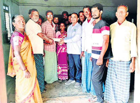 పాడి రైతు ఆర్థికాభివృద్ధే హెరిటేజ్‌ ధ్యేయం