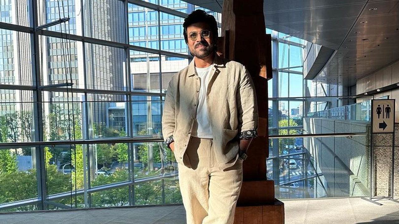 Ram charan: ఆ సినిమా ఆగిపోలేదు! 