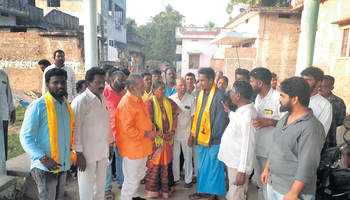 ఇబ్బందులకు గురిచేయడం సిగ్గుచేటు kakinada rural ex mla anantalaxmi specch