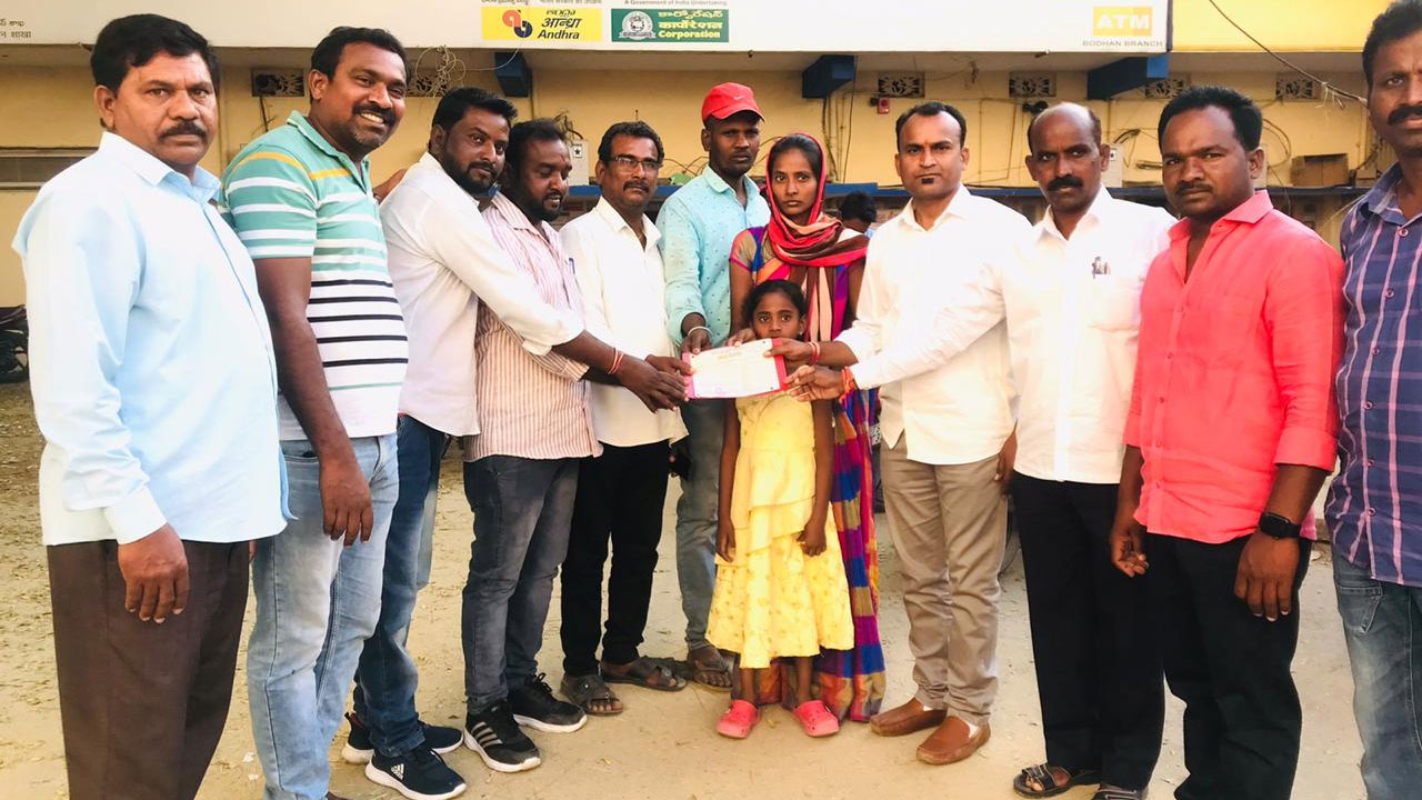 NRI: ఎడారిలో ఆభాగ్యులకు అండగా జి.డబ్ల్యూ.సి.ఏ 