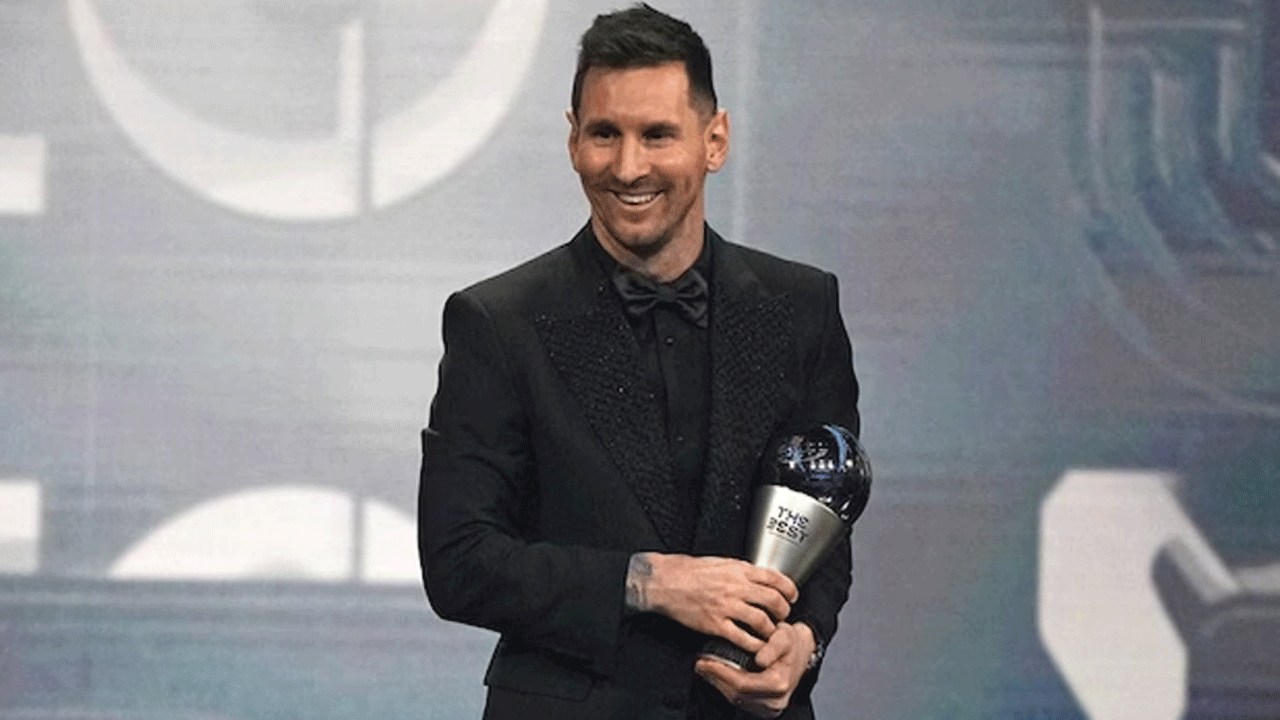 Lionel Messi:లియోనెల్ మెస్సీకి బెస్ట్ మెన్స్ ప్లేయర్‌ కిరీటం