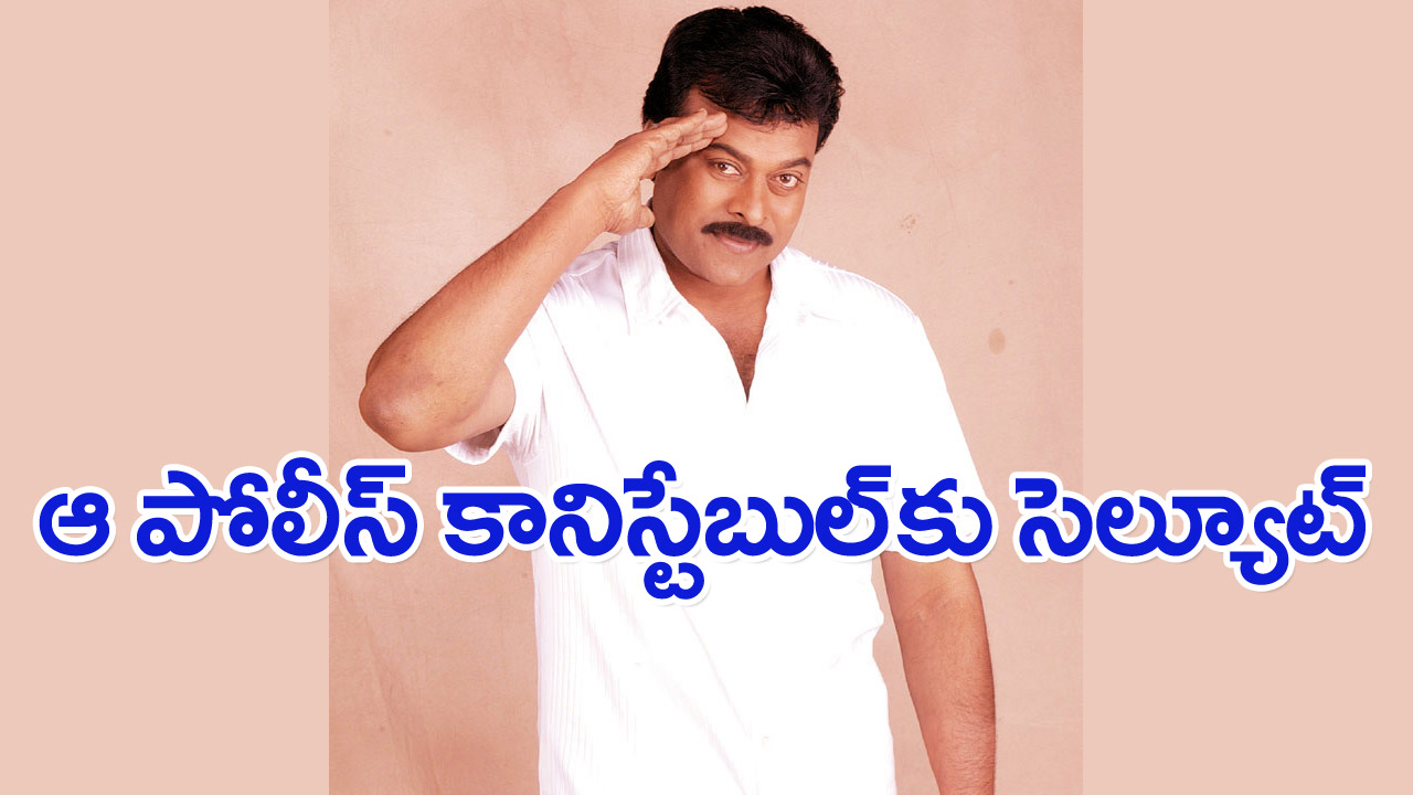 Chiranjeevi: రాజశేఖర్ చేసిన పనికి.. చిరు సెల్యూట్ చేశారు