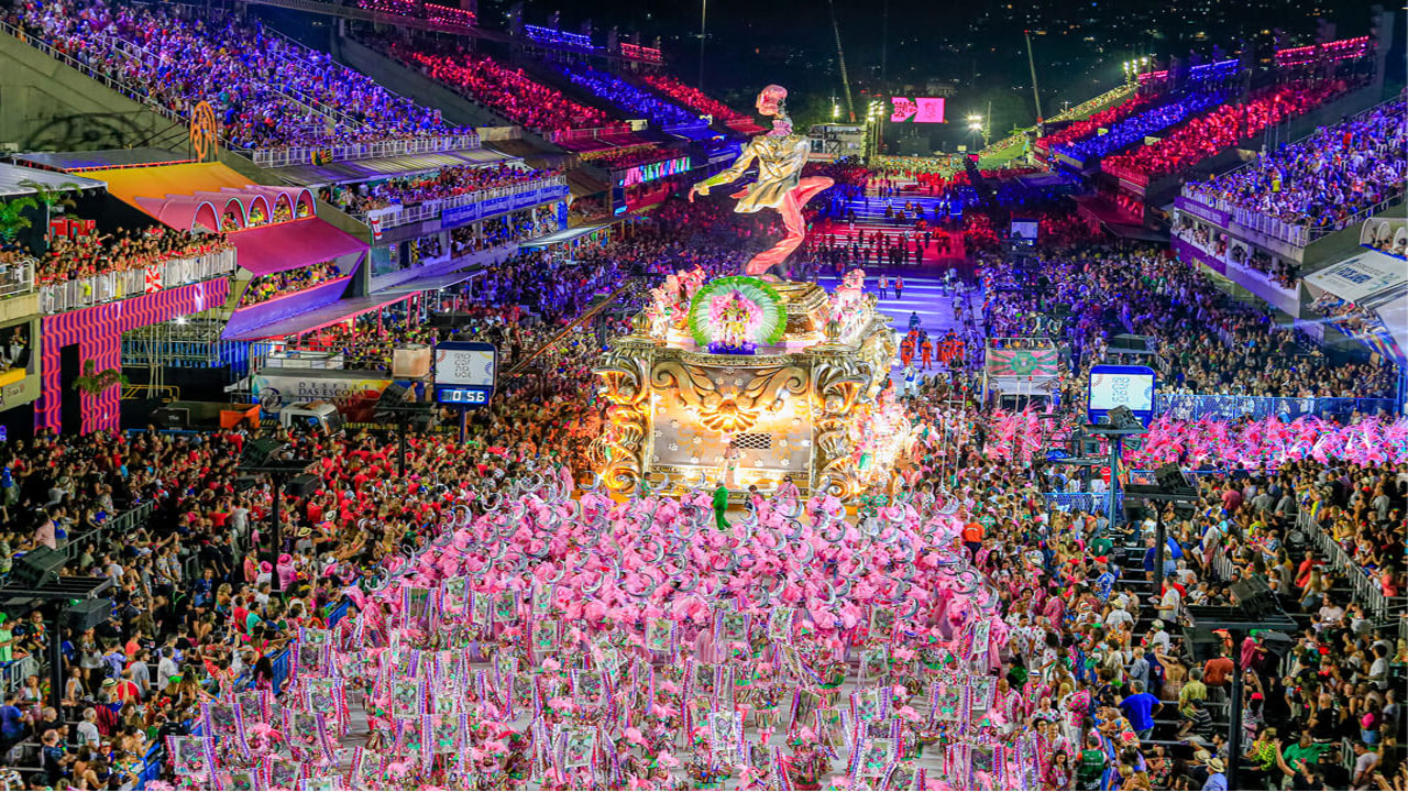 Rio Carnival: నాలుగున్నర కోట్ల మంది పాల్గొనే ప్రపంచంలోనే అతిపెద్ద జాతర.. రూ.8వేల కోట్లతో గ్రాండ్ పార్టీ.. నగరమంతా సందడి..!
