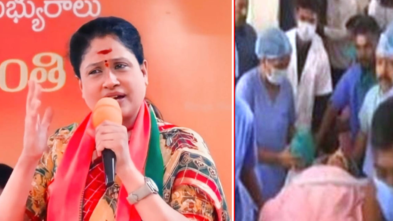 Vijayashanthi: ఎంత దారుణమో.. జూనియర్ మెడికోల పరిస్థితిపై విజయశాంతి స్పందన