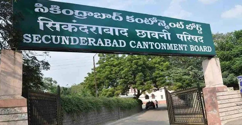 Cantonment Board Elections: సికింద్రాబాద్ కంటోన్మెంట్ బోర్టు ఎన్నికల షెడ్యూల్ ఖరారు