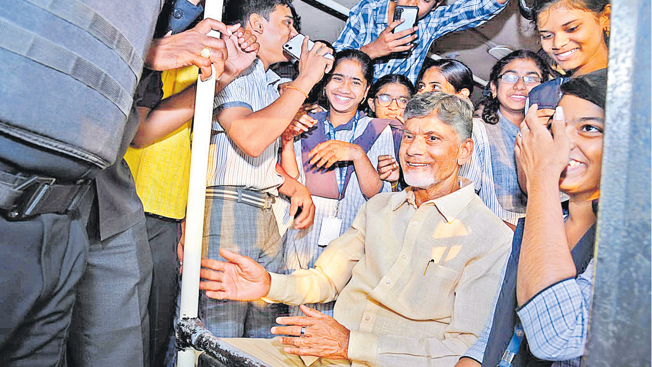  Chandrababu: మా దరిద్రం జగనే