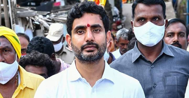 LokeshPadayatra: గజినీ.. జగన్‌: లోకేశ్