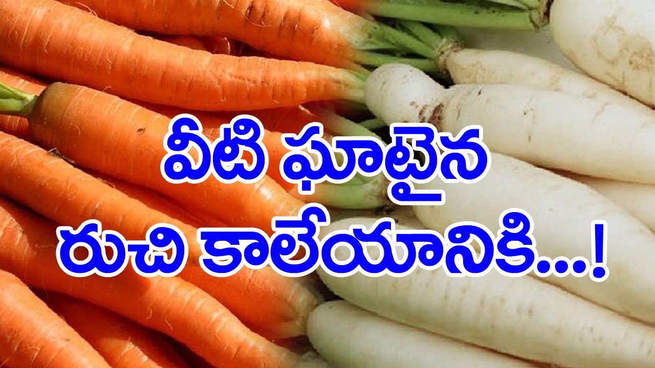 Carrot And White Radish: క్యారెట్, తెలుపు ముల్లంగి శరీరంలో అదనపు కొవ్వును తొలగించడంలో ఏది సహాయపడుతుంది?