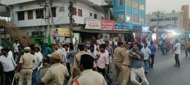 టీడీపీ శ్రేణులే టార్గెట్‌గా రౌడీయిజం