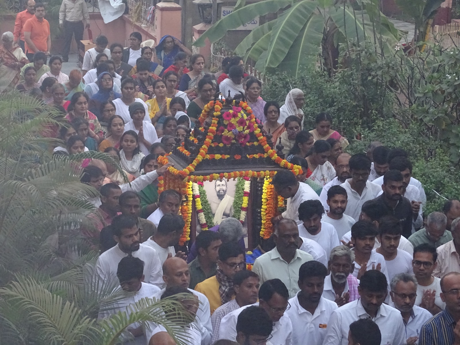 హైదరాబాద్ రామకృష్ణ మఠంలో శ్రీరామకృష్ణ పరమహంస జయంతి వేడుకలు