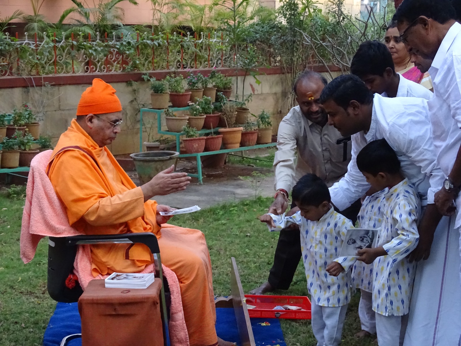 హైదరాబాద్ రామకృష్ణ మఠంలో శ్రీరామకృష్ణ పరమహంస జయంతి వేడుకలు