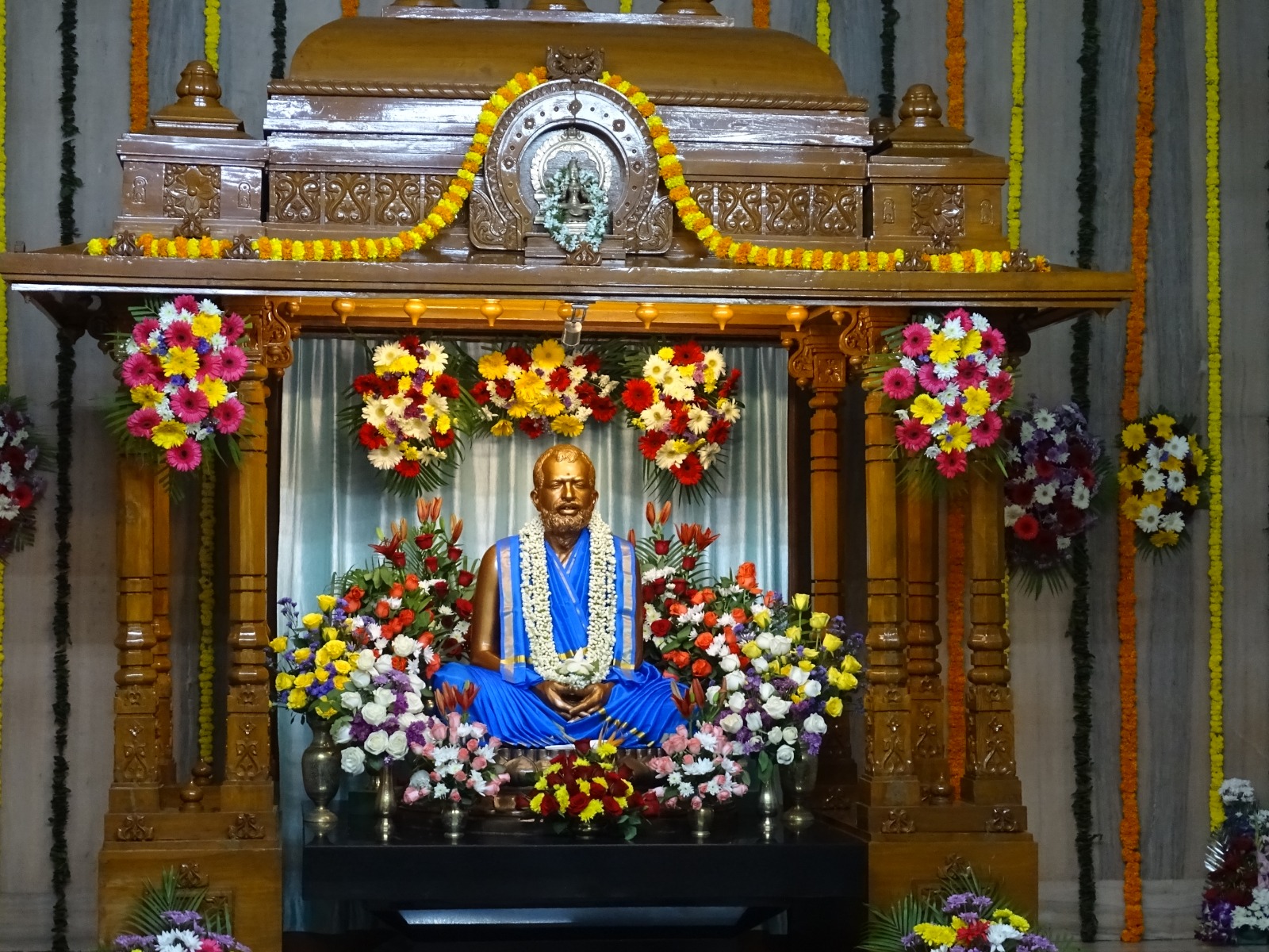 హైదరాబాద్ రామకృష్ణ మఠంలో శ్రీరామకృష్ణ పరమహంస జయంతి వేడుకలు