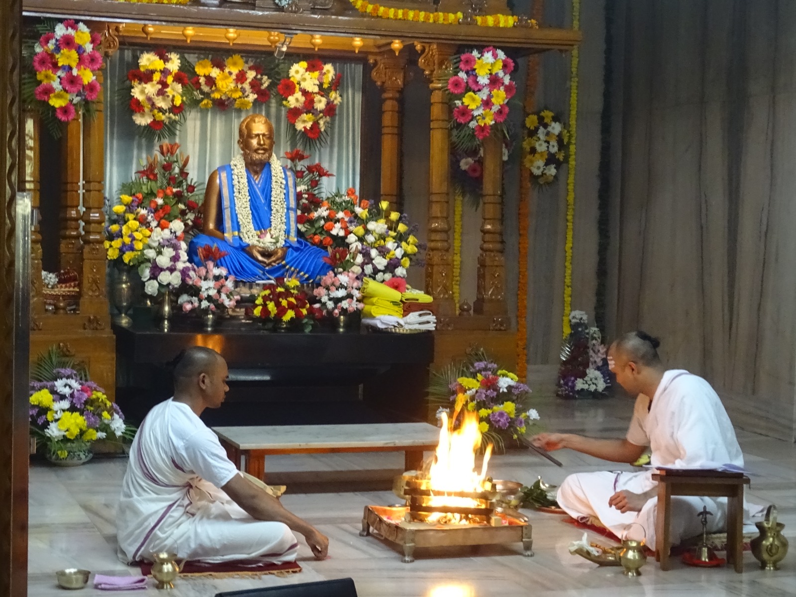 హైదరాబాద్ రామకృష్ణ మఠంలో శ్రీరామకృష్ణ పరమహంస జయంతి వేడుకలు