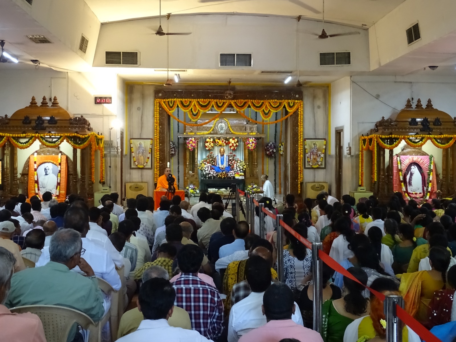 హైదరాబాద్ రామకృష్ణ మఠంలో శ్రీరామకృష్ణ పరమహంస జయంతి వేడుకలు