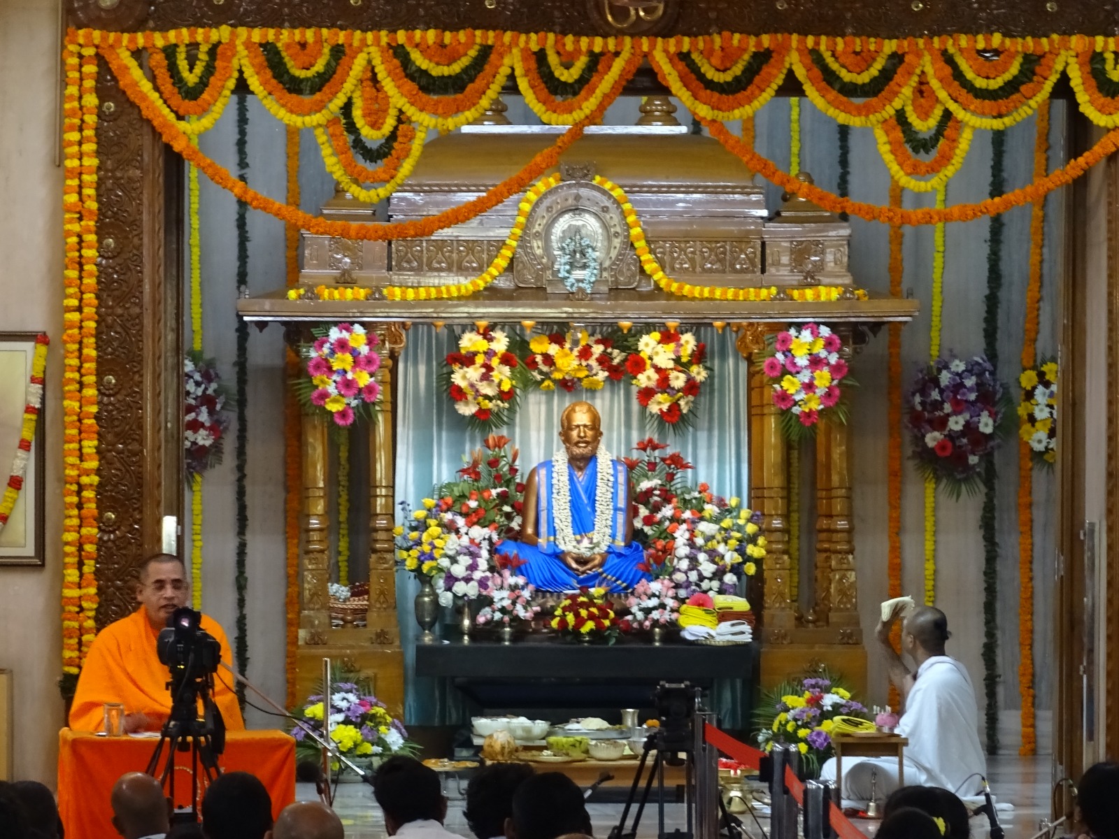 హైదరాబాద్ రామకృష్ణ మఠంలో శ్రీరామకృష్ణ పరమహంస జయంతి వేడుకలు