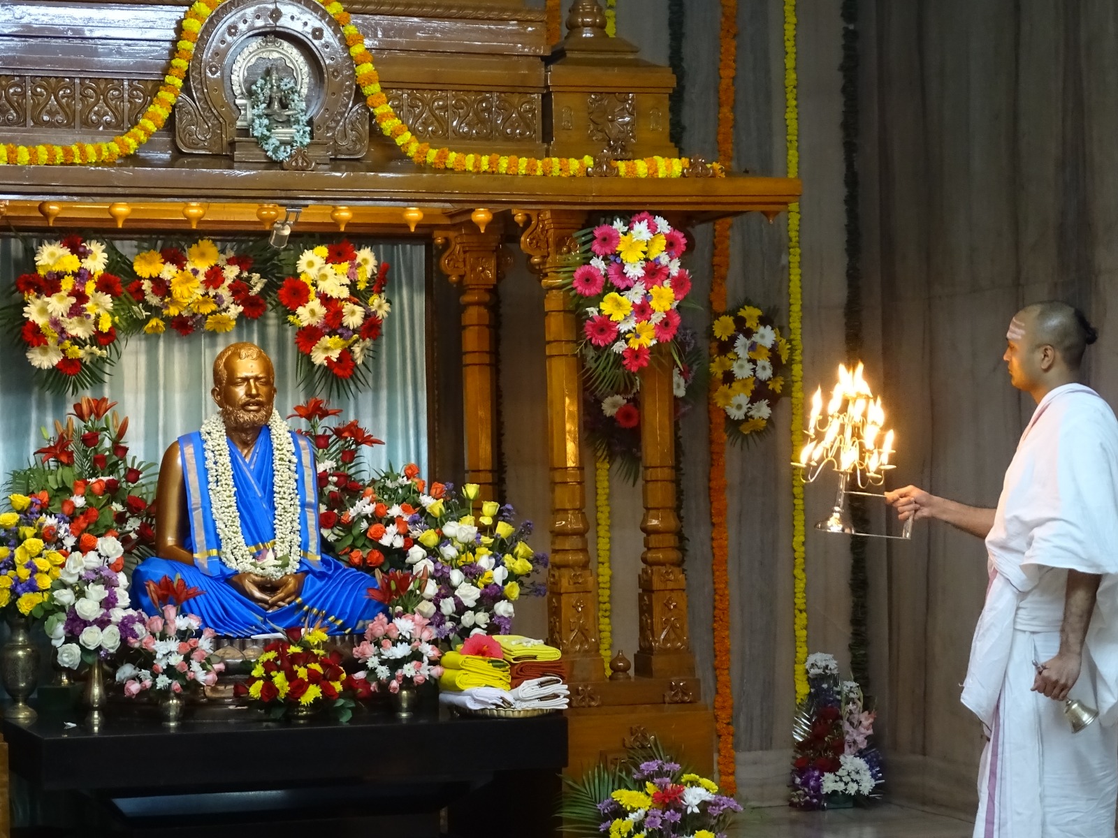 హైదరాబాద్ రామకృష్ణ మఠంలో శ్రీరామకృష్ణ పరమహంస జయంతి వేడుకలు