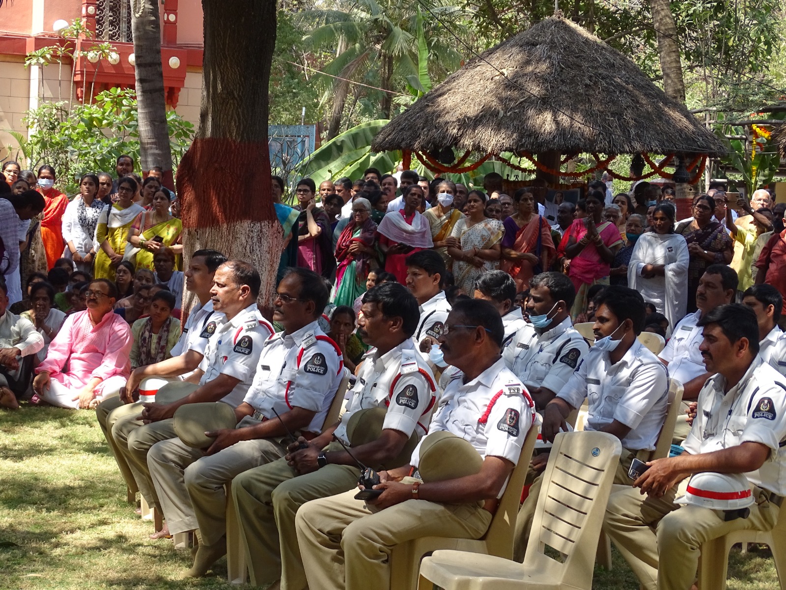 హైదరాబాద్ రామకృష్ణ మఠంలో శ్రీరామకృష్ణ పరమహంస జయంతి వేడుకలు