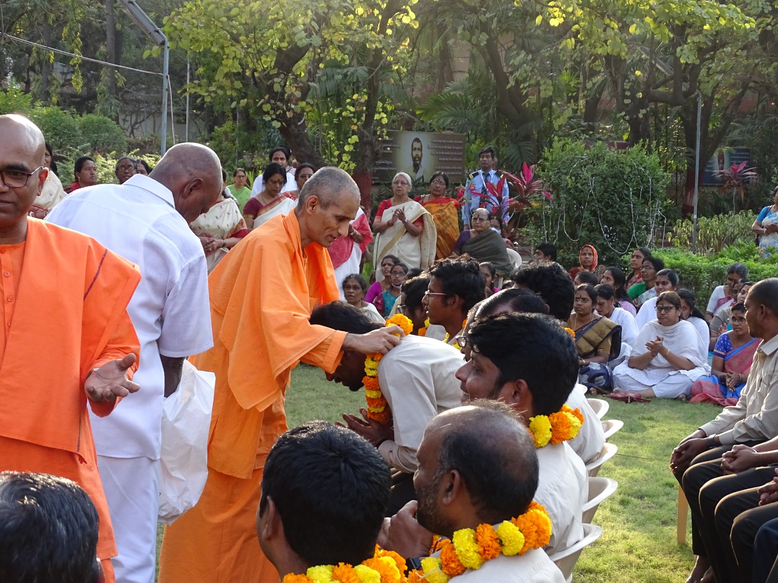 హైదరాబాద్ రామకృష్ణ మఠంలో శ్రీరామకృష్ణ పరమహంస జయంతి వేడుకలు