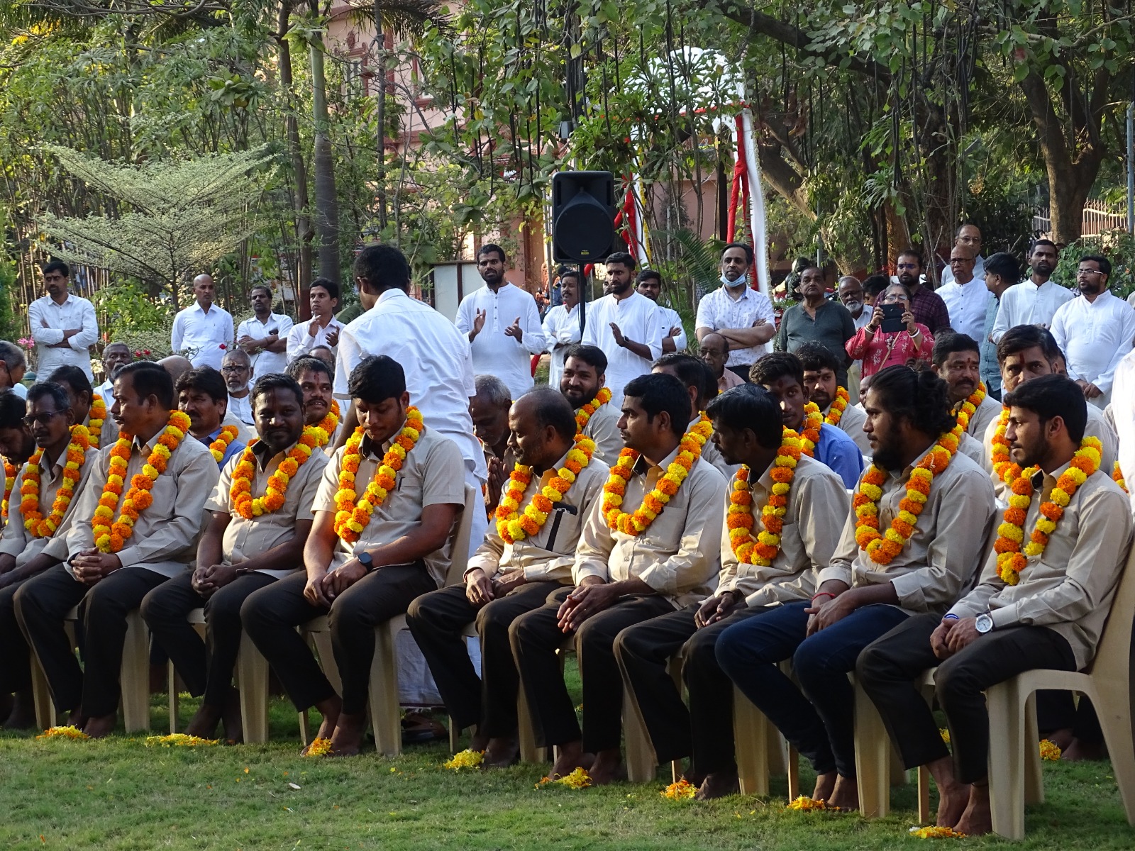 హైదరాబాద్ రామకృష్ణ మఠంలో శ్రీరామకృష్ణ పరమహంస జయంతి వేడుకలు