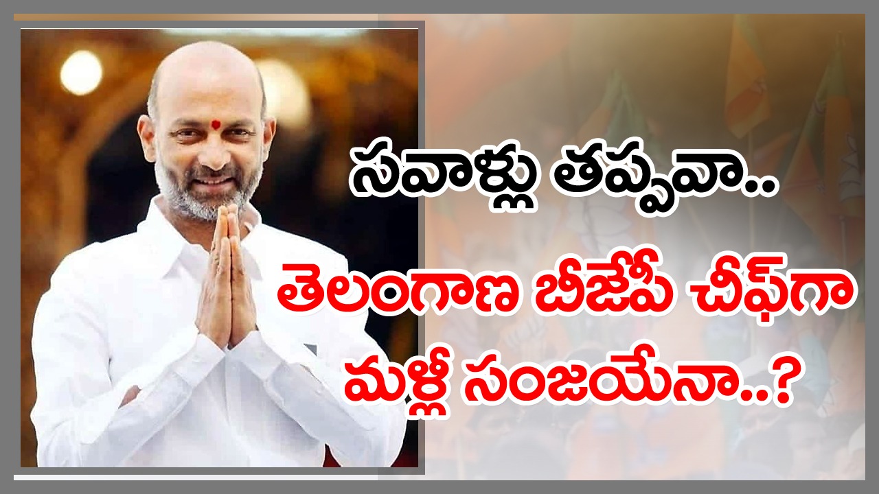 Bandi Sanjay: బండి ఒకవైపు.. సీనియర్లు మరోవైపు..ఎలక్షన్ టీమ్‌లో ఎవరెవరికి చోటు ఇవ్వనున్నారు..!?