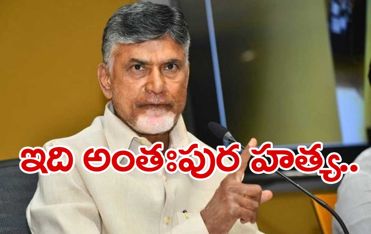 Chandrababu: ఎన్ని విమర్శలు వచ్చినా జగన్‌కు సిగ్గులేదు..