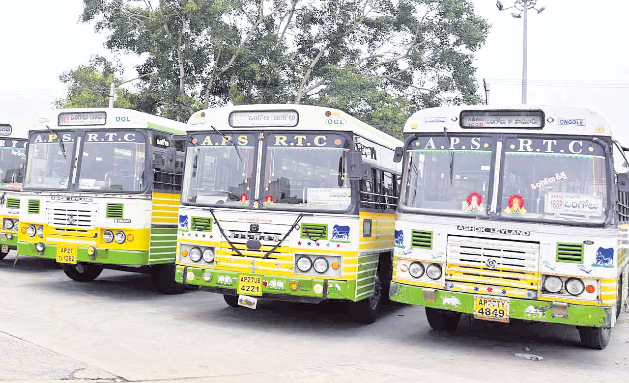 శివరాత్రికి 315 ప్రత్యేక బస్సులు | 315 special buses for Shivratri