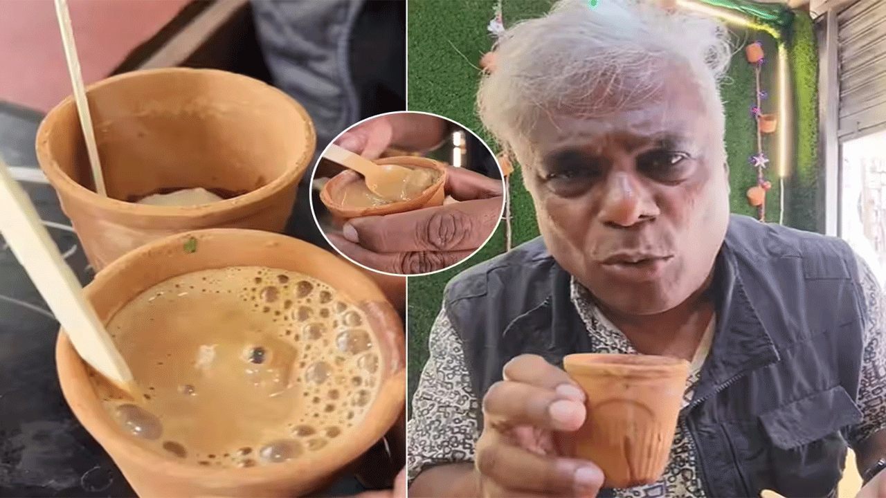 Viral Video:  ఈ పోకిరి విలన్ రుచులే వేరబ్బా.. రసగుల్లాను ఇలా తినడం మీరెప్పుడూ చూసుండరు..