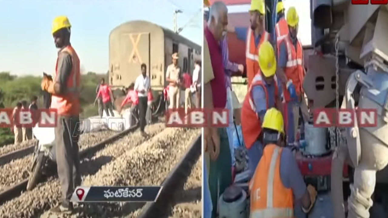 Godavari Express: కి.మీ మేర దెబ్బతిన్న ట్రాక్... అలాంటి బోగీలు కావడంతోనే..