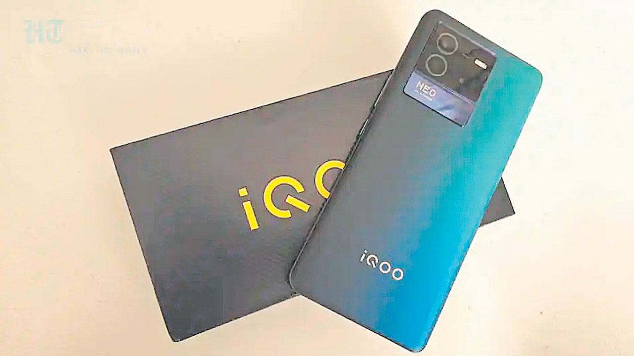 IQ Neo 7 : దేశీ మార్కెట్లోకి ఐక్యూ నియో 7