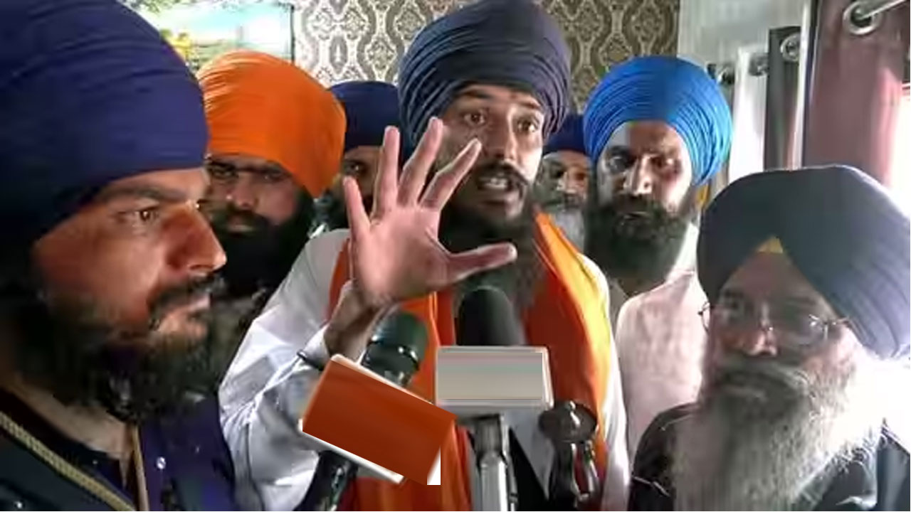 Khalistan : మా లక్ష్యం చెడ్డది కాదు : అమృత్ పాల్ సింగ్