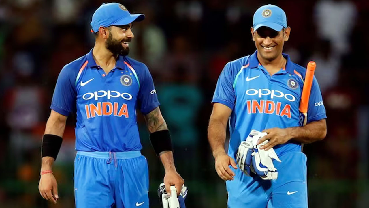 Virat Kohli On MS Dhoni: ధోనీతో స్నేహంపై పెదవి విప్పిన విరాట్ కోహ్లీ