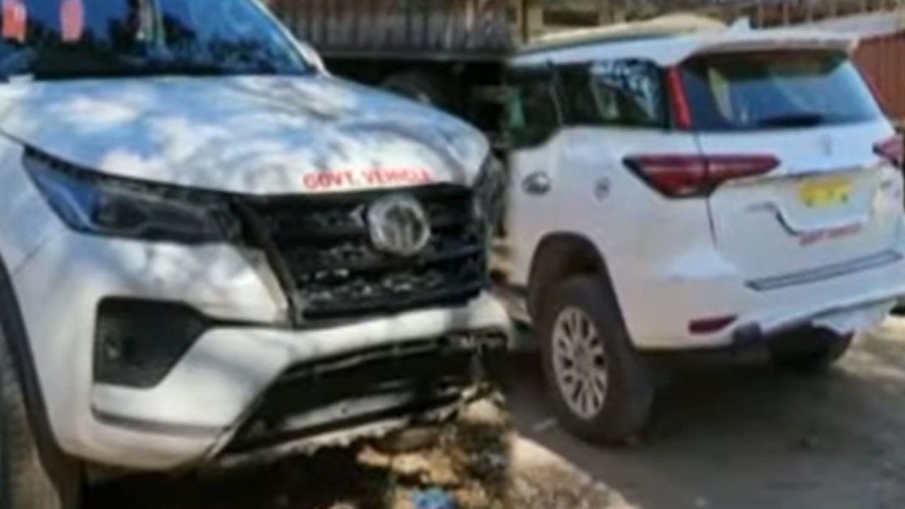 Road Accident: తెలంగాణ అటవీశాఖ చైర్మన్ వాహనం ఢీకొని వ్యక్తి మృతి