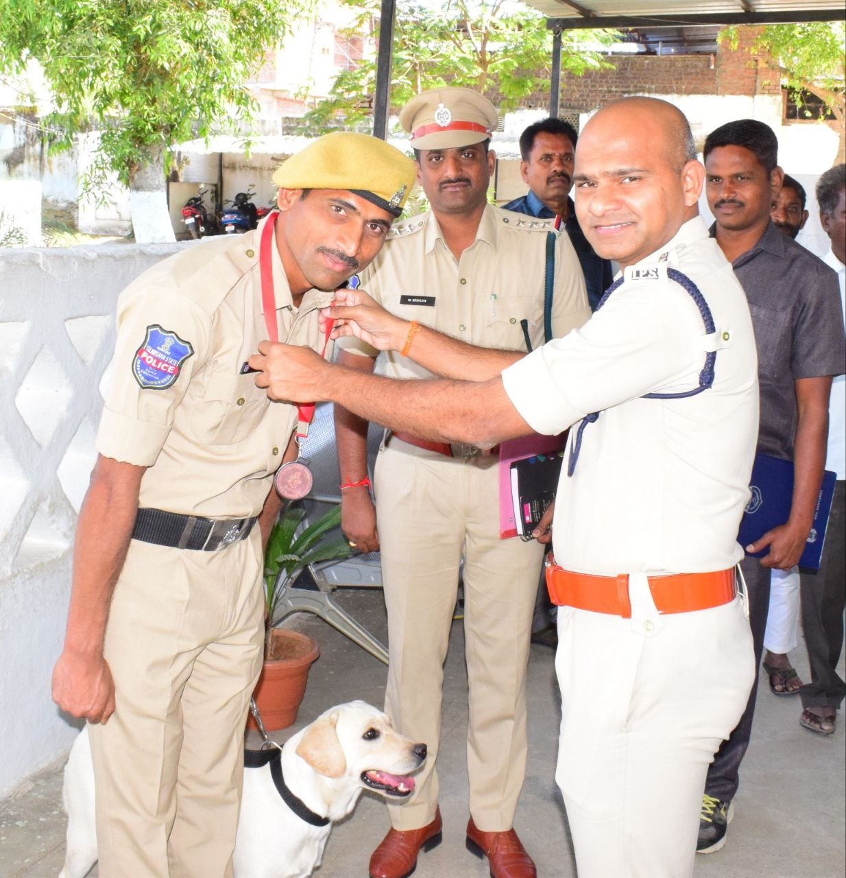 నేర పరిశోధనలో జాగిలాల పాత్ర కీలకం : ఎస్పీ