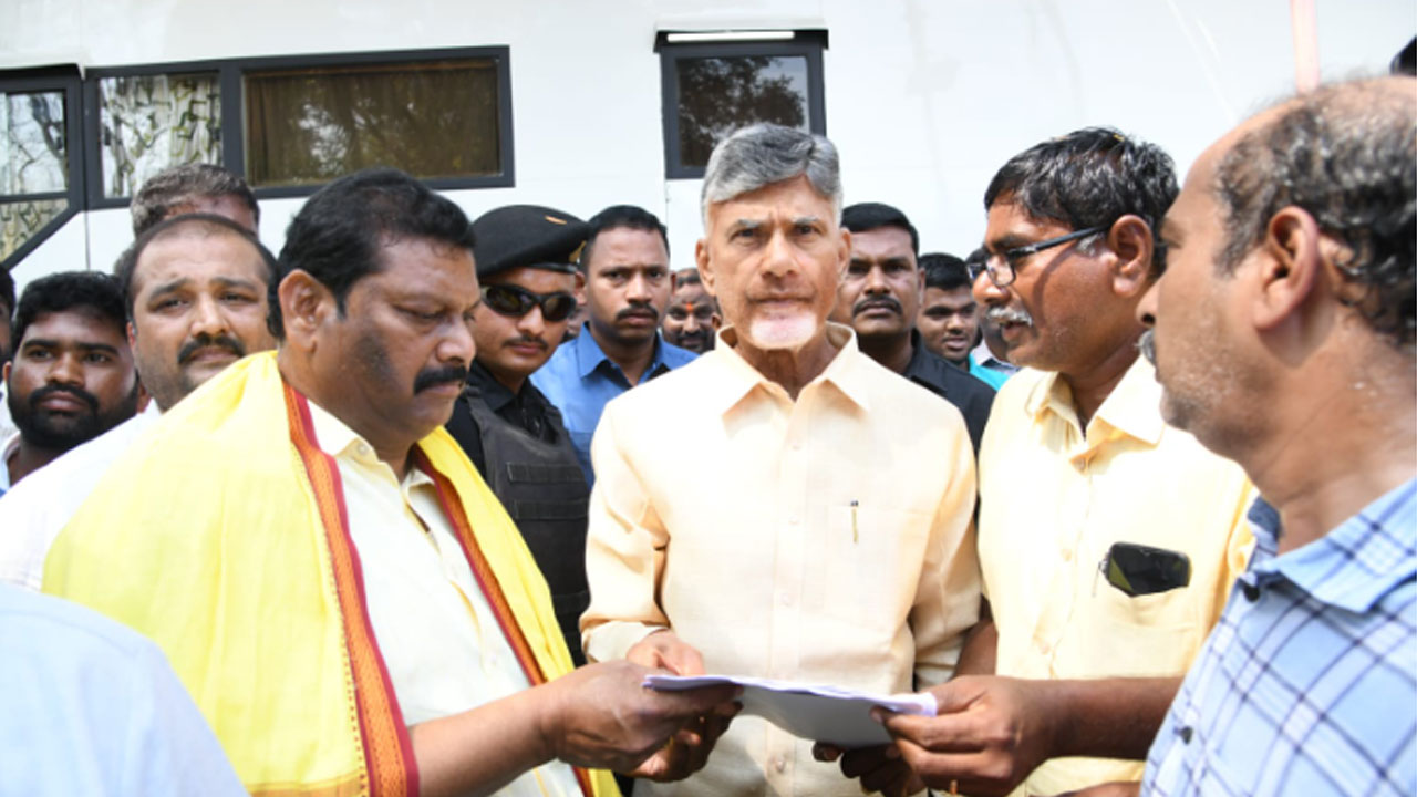 Chandrababu: పోలవరం నిర్వాసితులకు టీడీపీ అధినేత ఇచ్చిన భరోసా ఇదే..!